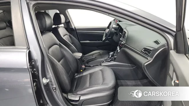 Hyundai The New Avante AD 2019 Серый из Кореи, фото 2