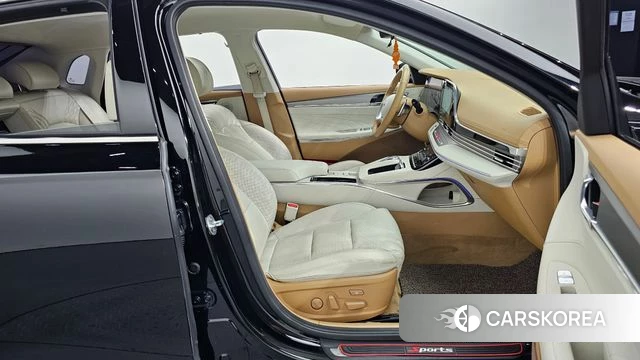 Hyundai The New Grandeur IG 2021 Черный из Кореи, фото 2