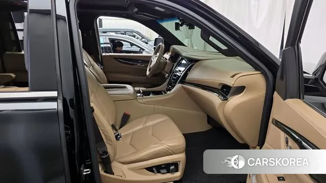 Cadillac Escalade 2019 Черный из Кореи, фото 2