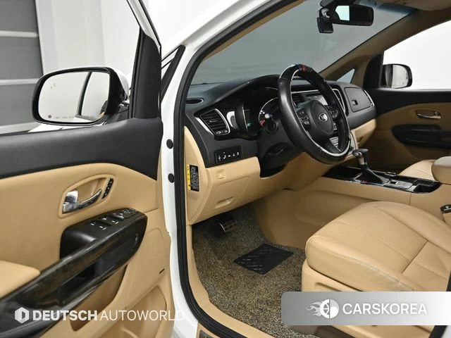 Kia The New Carnival 2019 Белый из Кореи, фото 2
