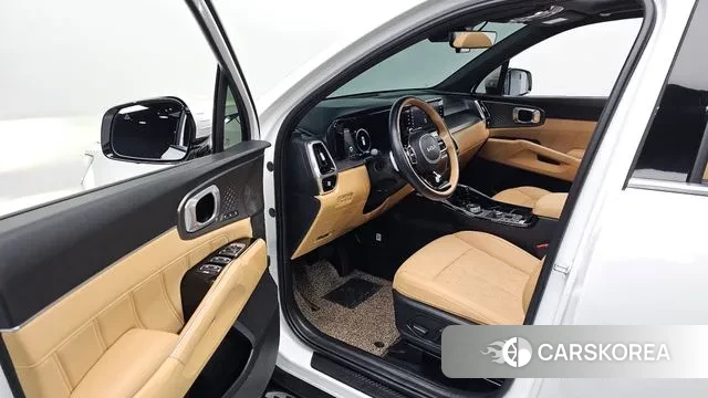 Kia Sorento 4th Generation 2023 Белый из Кореи, фото 2