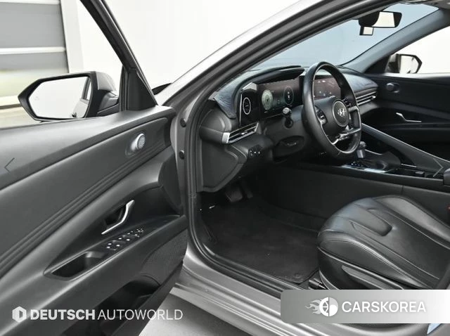 Hyundai Avante (CN7) 2020 Серый из Кореи, фото 2