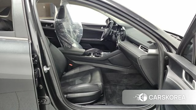 Kia K5 3rd generation 2021 Серый из Кореи, фото 2