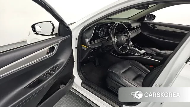 Hyundai The New Grandeur IG 2020 Белый из Кореи, фото 2