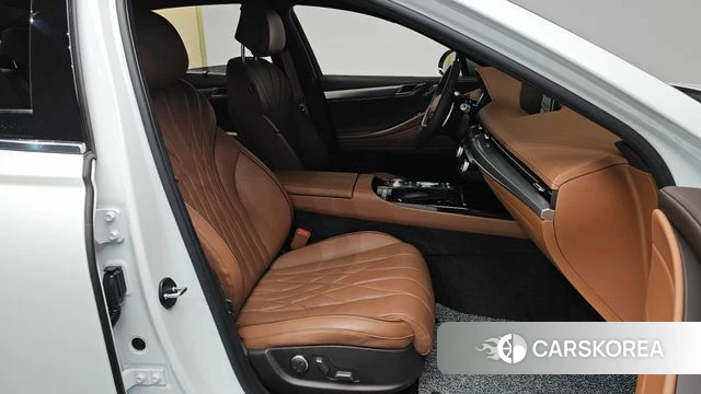 Genesis G80 (RG3) 2022 Белый из Кореи, фото 2