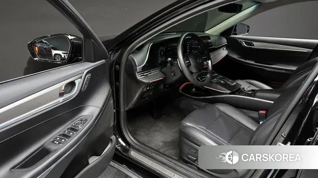 Hyundai The New Grandeur IG Hybrid 2020 Черный из Кореи, фото 2