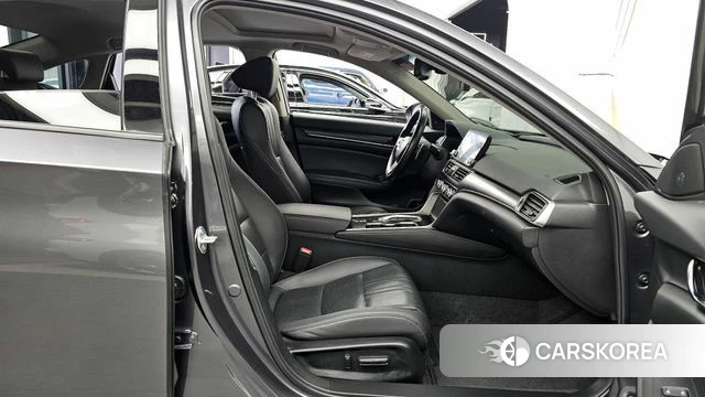 Honda Accord 10th Generation 2021 Серый из Кореи, фото 2