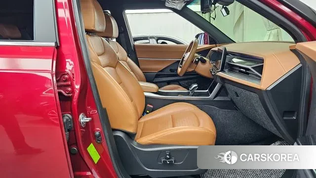 Ssangyong Torres 2022 Красный из Кореи, фото 2