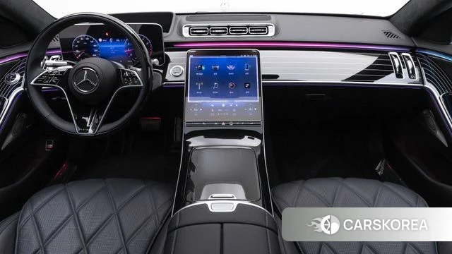Mercedes-Benz S-Class W223 2025 Белый двухцветный из Кореи, фото 2