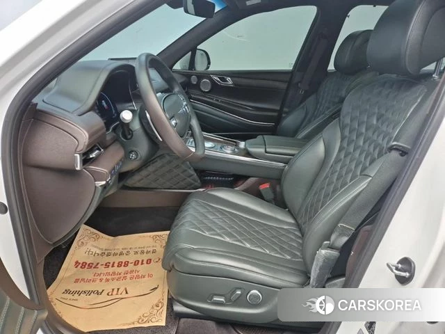 Genesis GV80 2022 Белый из Кореи, фото 2