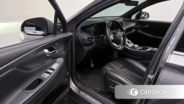 Hyundai The New Santa Fe 2021 Серый из Кореи, фото 2