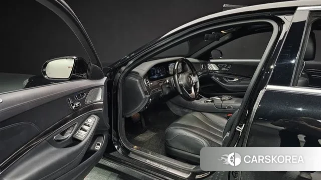 Mercedes-Benz S-Class W222 2019 Черный из Кореи, фото 2