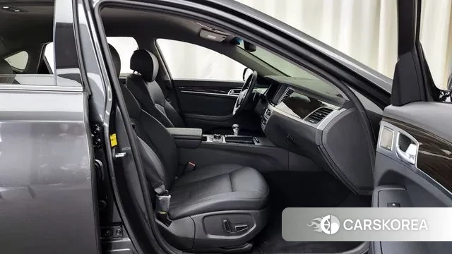 Genesis G80 2018 Серый из Кореи, фото 2