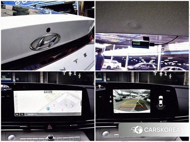 Hyundai Avante (CN7) 2021 Белый из Кореи, фото 2