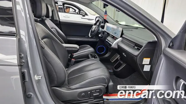 Hyundai Ionic 5 2021 Серый из Кореи, фото 2