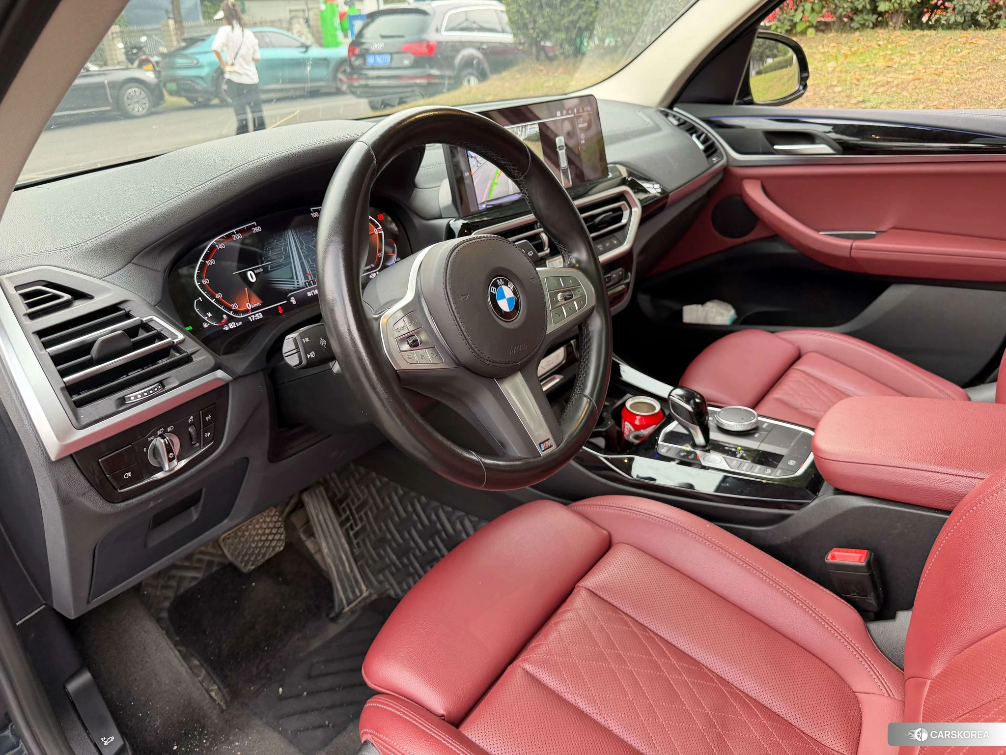BMW X3 2022 Черный из Китая, фото 2