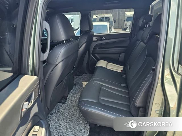 Ssangyong The New Rexton Sports Cannes 2022 Светло-зеленый из Кореи, фото 2