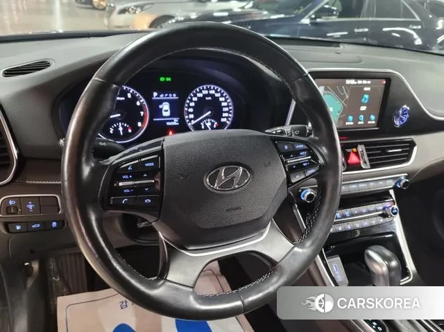 Hyundai Grandeur IG 2018 Серый из Кореи, фото 2