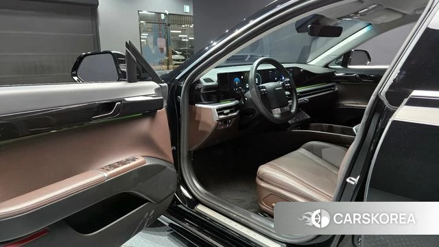 Hyundai Grandeur (GN7) 2023 Черный из Кореи, фото 2