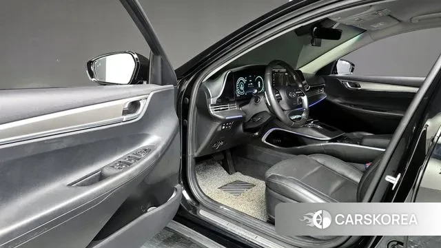 Hyundai The New Grandeur IG 2022 Черный из Кореи, фото 2