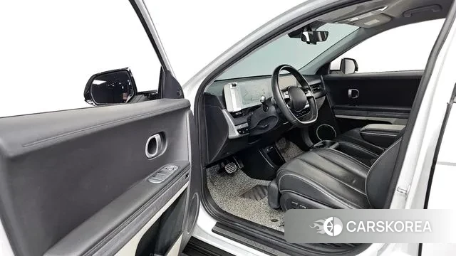 Hyundai Ionic 5 2021 Белый из Кореи, фото 2