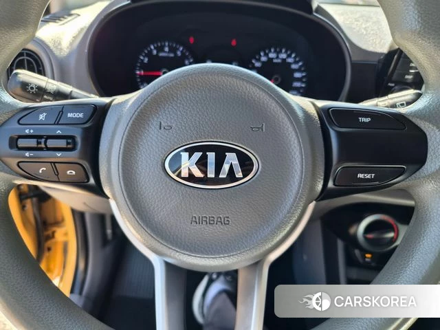 Kia Morning Urban (JA) 2021 Желтый из Кореи, фото 2