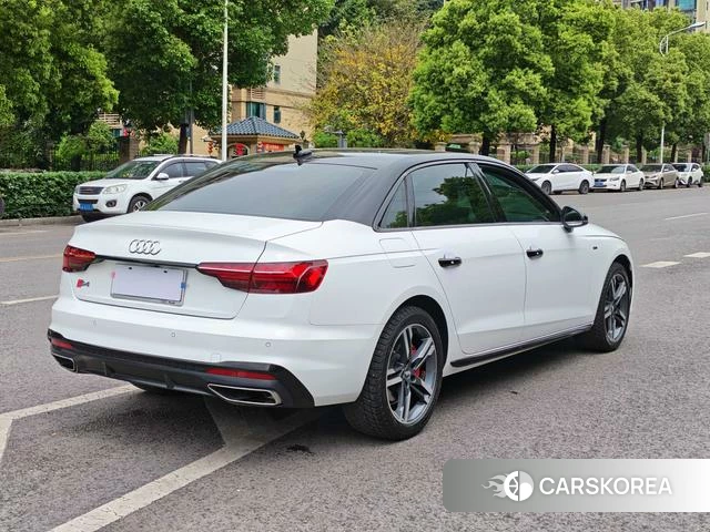 Audi A4L 2021 Белый из Китая, фото 2