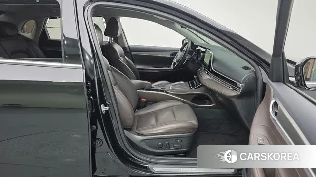 Hyundai The New Grandeur IG 2021 Черный из Кореи, фото 2