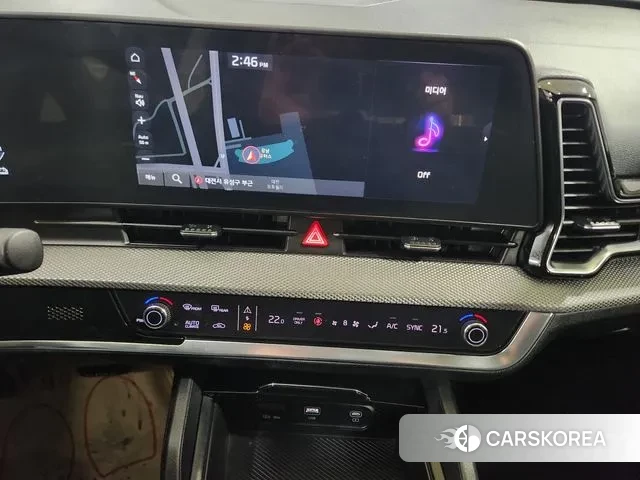 Kia Sportage 5th Generation Hybrid 2023 Серый из Кореи, фото 2