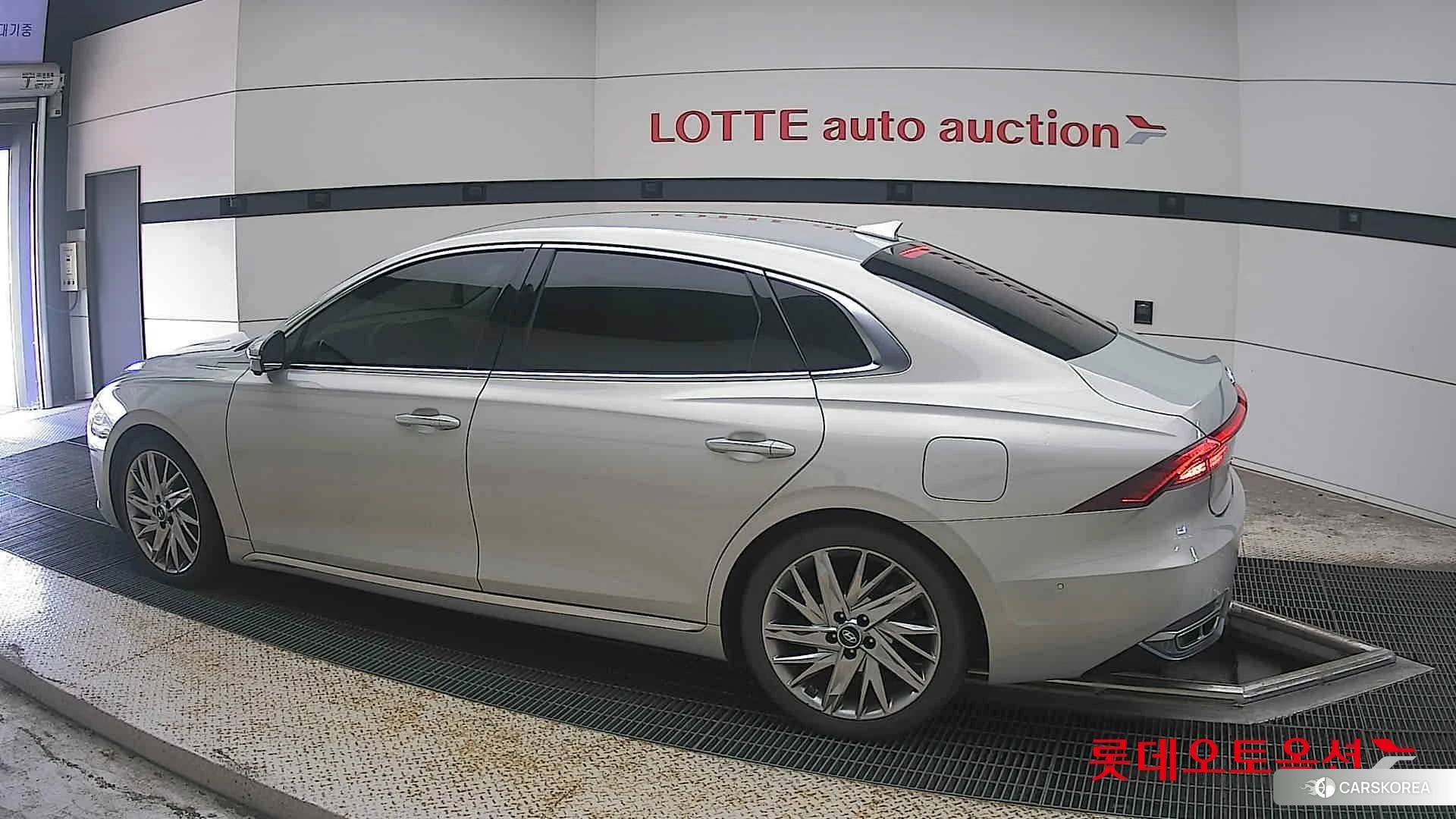 Hyundai Grandeur 2020 Glowingsilver из Кореи, фото 2