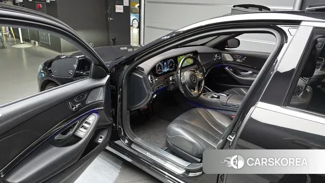 Mercedes-Benz S-Class W222 2019 Черный из Кореи, фото 2