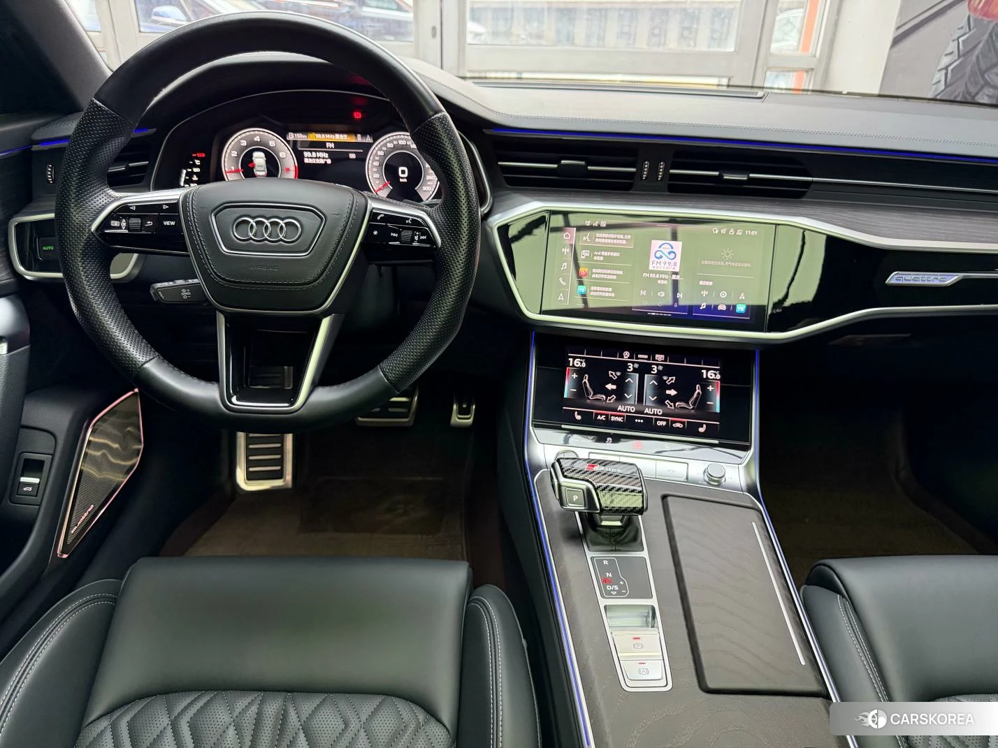 Audi A6L 2024 Черный из Китая, фото 2
