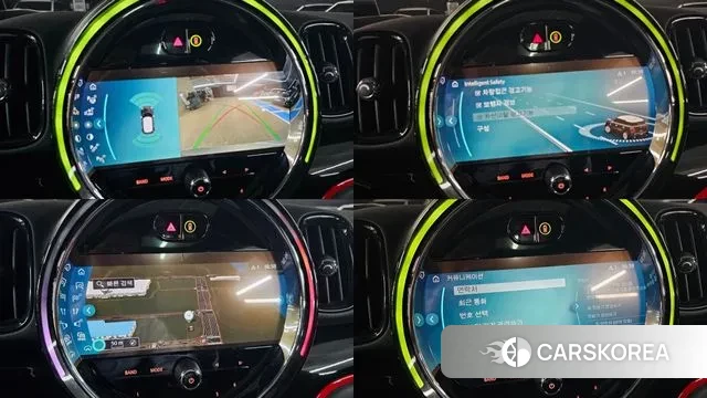 Mini Cooper S Countryman 2023 Серебристо-серый из Кореи, фото 2