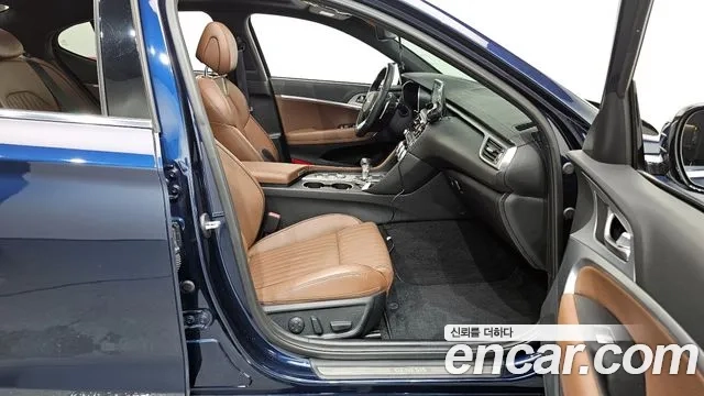 Genesis G70 2018 Синий из Кореи, фото 2