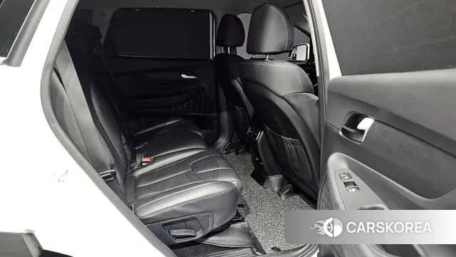 Hyundai The New Santa Fe 2021 Белый из Кореи, фото 2