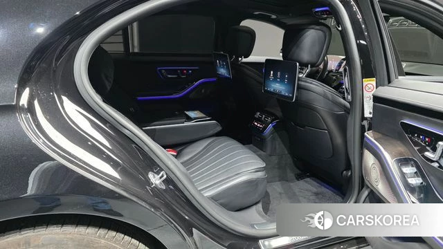 Mercedes-Benz S-Class W223 2022 Черный из Кореи, фото 2