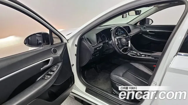 Hyundai Sonata (DN8) 2022 Белый из Кореи, фото 2