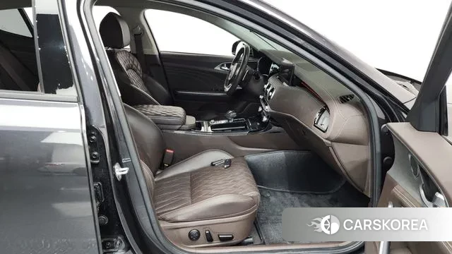 Kia Stinger Meister 2021 Серый из Кореи, фото 2