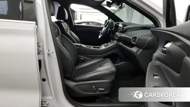 Hyundai The New Santa Fe 2020 Белый из Кореи, фото 2