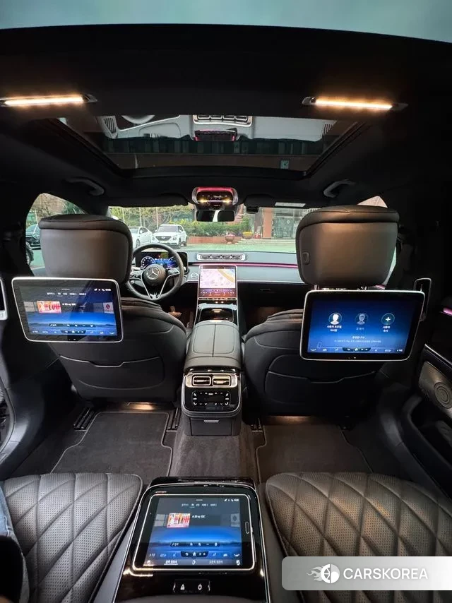 Mercedes-Benz S-Class W223 2022 Черный из Кореи, фото 2