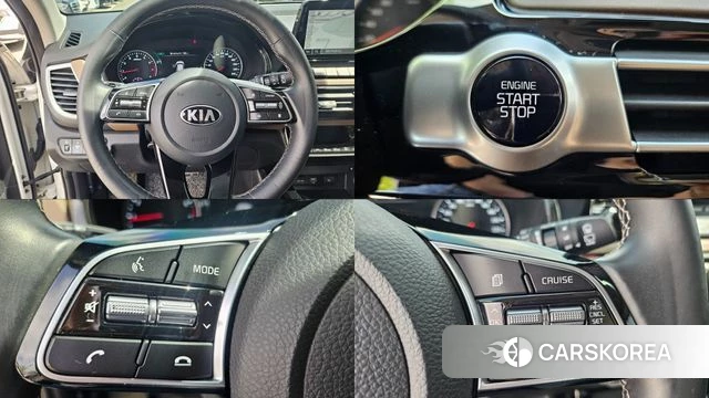 Kia Seltos 2020 Белый из Кореи, фото 2