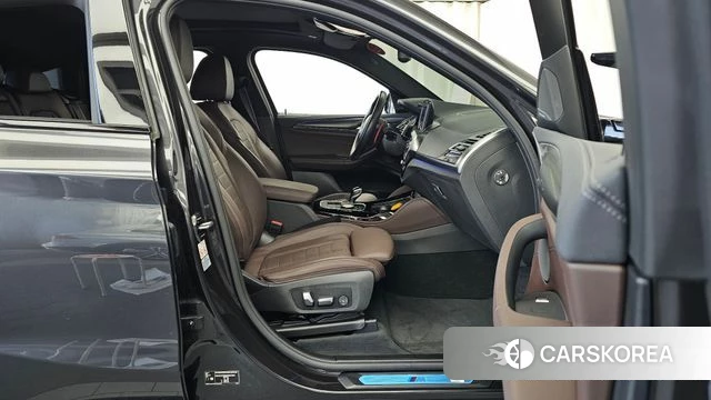 BMW X4 (G02) 2022 Серый из Кореи, фото 2