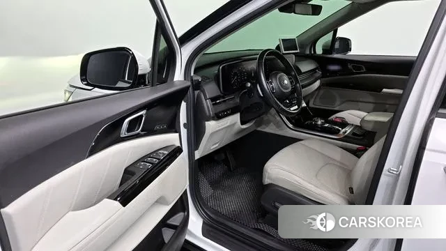 Kia Carnival 4th generation 2020 Белый из Кореи, фото 2