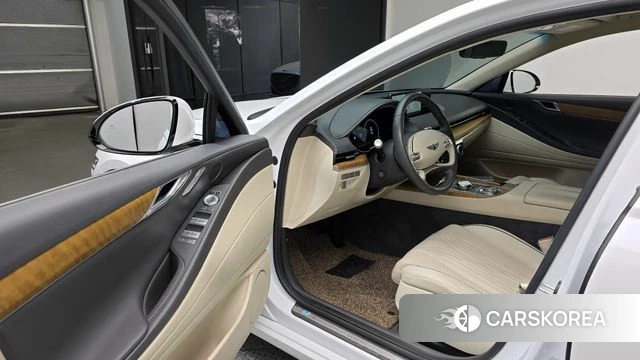 Genesis G80 (RG3) 2023 Белый из Кореи, фото 2