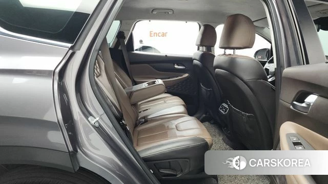 Hyundai The New Santa Fe 2021 Серый из Кореи, фото 2