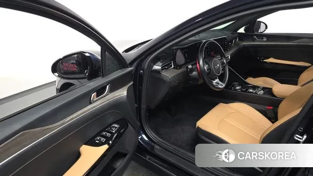 Kia K5 Hybrid 3rd Generation 2020 Синий из Кореи, фото 2