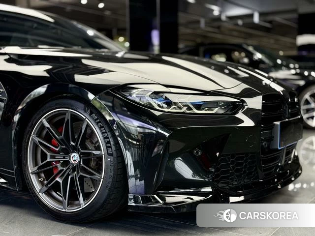 BMW M4 2024 Черный из Китая, фото 2