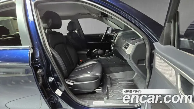 Ssangyong Rexton Sports id 2627003 из Кореи 2