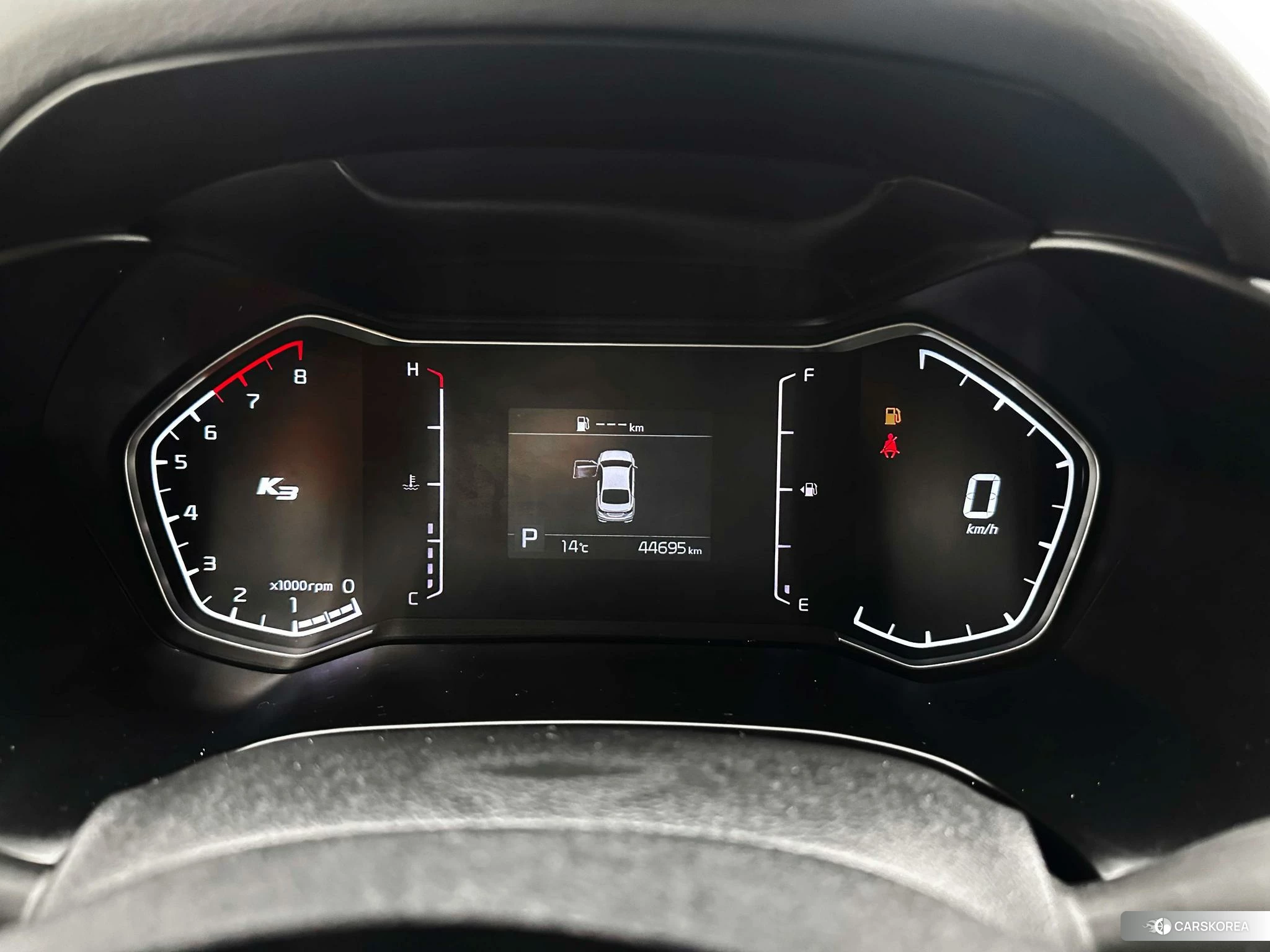 Kia K3 2021 Белый из Китая, фото 2