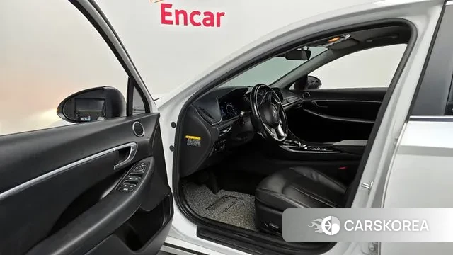 Hyundai Sonata (DN8) 2020 Белый из Кореи, фото 2